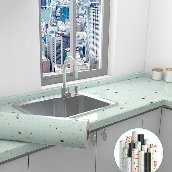 wall stickers waterproof oil-proof marble wallpaper contact paper pvc self adhesive high temperature resistance home improvement
wall stickers waterproof oil-proof marble wallpaper contact paper pvc self adhesive high temperature resistance home improvement