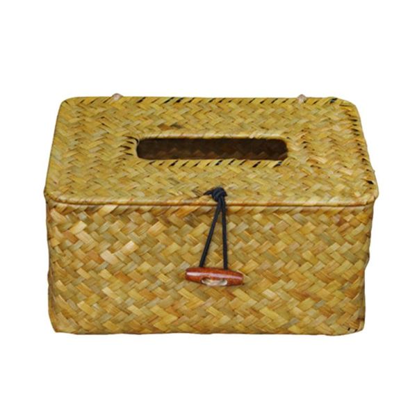 straw plaited tissue box square holder napkin case for home car restaurant (random color) boxes & napkins
straw plaited tissue box square holder napkin case for home car restaurant (random color) boxes & napkins