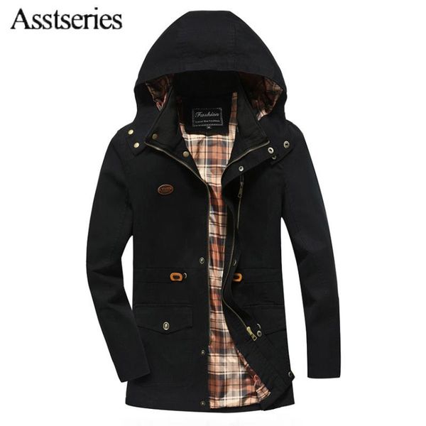 men's jackets men jacket fashion man waterproof windproof clothes keep warm coat large size casual wear 138zr, Black;brown
men's jackets men jacket fashion man waterproof windproof clothes keep warm coat large size casual wear 138zr, Black;brown