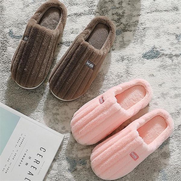 slippers winter women non-slip soft house warm plush furry indoor bedroom lovers couples home cotton shoes, Black
slippers winter women non-slip soft house warm plush furry indoor bedroom lovers couples home cotton shoes, Black