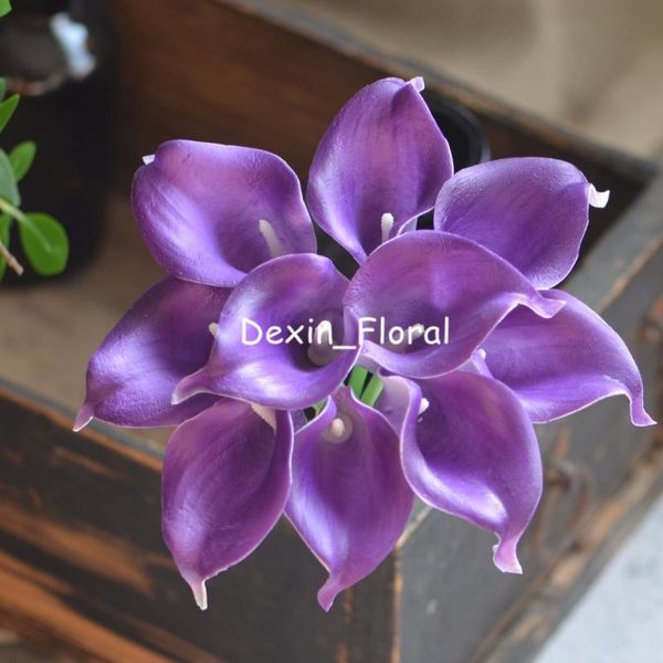 royal purple calla lilies real touch flowers for silk wedding bouquets, bridal bouquets artificial lily decorative & wreaths
royal purple calla lilies real touch flowers for silk wedding bouquets, bridal bouquets artificial lily decorative & wreaths