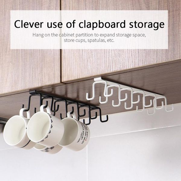 hooks & rails 1pc punch-double row hook wear and corrosion resistant kitchen hanging cup holder thickened durable
hooks & rails 1pc punch-double row hook wear and corrosion resistant kitchen hanging cup holder thickened durable
