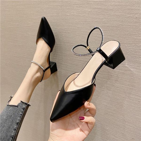 open shoes heel beige heeled sandals med 2021 summer black pointed fashion rhinestone retro girls low block medium comfort high
open shoes heel beige heeled sandals med 2021 summer black pointed fashion rhinestone retro girls low block medium comfort high