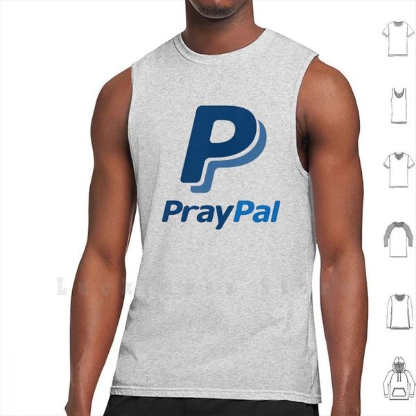 praypal christian gospel tees mens tank vest 100% cotton gospeltees gospelshirt christianshirt christianvest beard easter, White;black
praypal christian gospel tees mens tank vest 100% cotton gospeltees gospelshirt christianshirt christianvest beard easter, White;black