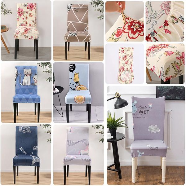chair covers anti-dust printed cover stretch polyester seat for el banquet dining room office home fundas para sillas
chair covers anti-dust printed cover stretch polyester seat for el banquet dining room office home fundas para sillas