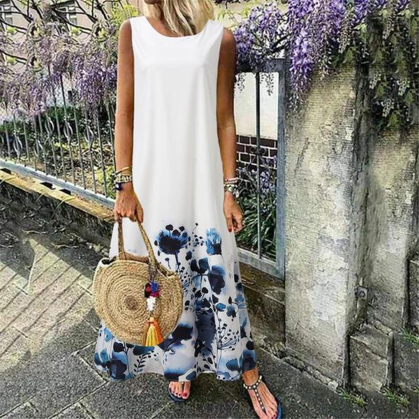 maternity dresses boho elegant women 2021 sleeveless print o-neck maxi beach tank spaghetti-strap a line vestidos de mujer#35, White
maternity dresses boho elegant women 2021 sleeveless print o-neck maxi beach tank spaghetti-strap a line vestidos de mujer#35, White