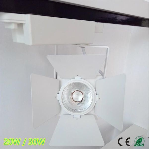 track light 20w 30w ac85-265v lighting retail spot wall lamp rail spotlights replace halogen lamps lights
track light 20w 30w ac85-265v lighting retail spot wall lamp rail spotlights replace halogen lamps lights