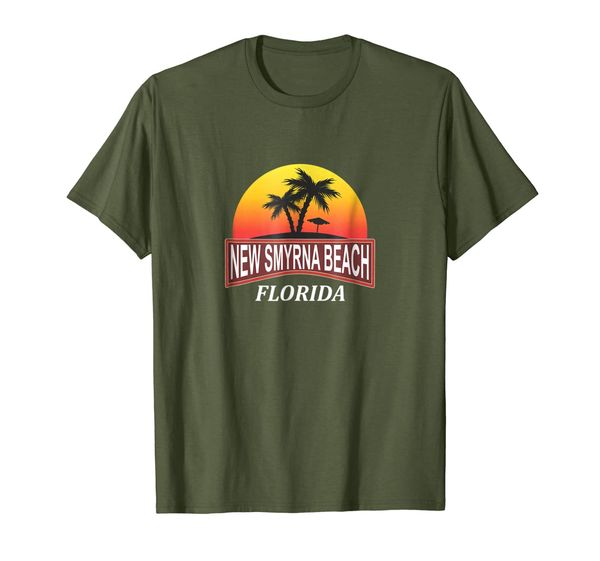 New Smyrna Beach Florida - Beach Vacation T-shirt, Mainly pictures