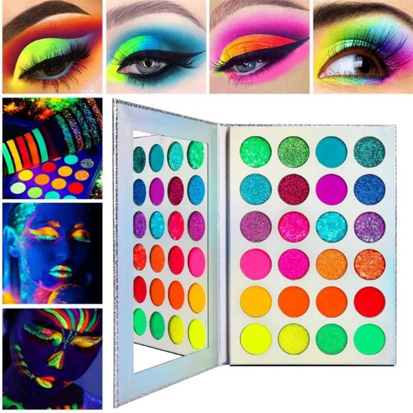 eye shadow glow eyeshadow palette with mirror 24/18 colors neon halloween makeup kit shimmer matte powder
eye shadow glow eyeshadow palette with mirror 24/18 colors neon halloween makeup kit shimmer matte powder