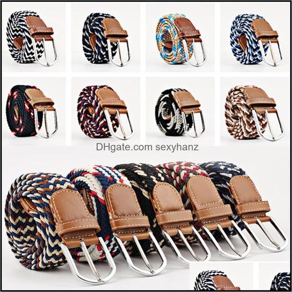 & belts for men fashion knitted elastic 1pc canvas belt strap clothing aessories jeans waistband mens drop delivery 2021 nshue, Black;brown
& belts for men fashion knitted elastic 1pc canvas belt strap clothing aessories jeans waistband mens drop delivery 2021 nshue, Black;brown