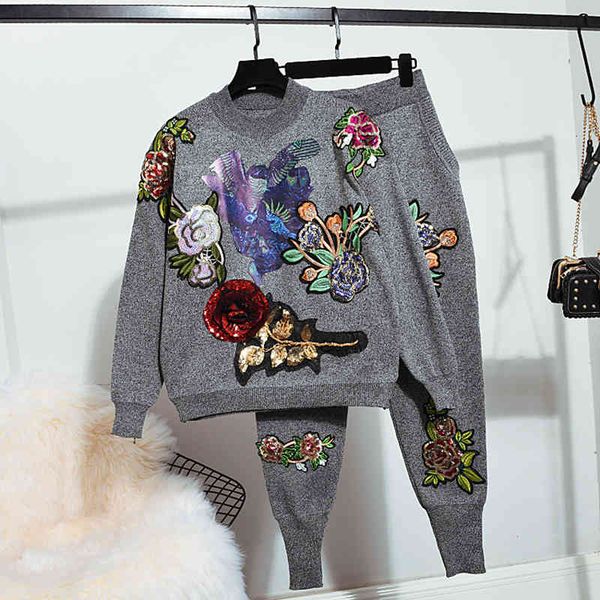 women's two piece pants female deat long-knit sequins personality long pants two pieces fashion set temperament spring 11d421 89bu, White
women's two piece pants female deat long-knit sequins personality long pants two pieces fashion set temperament spring 11d421 89bu, White