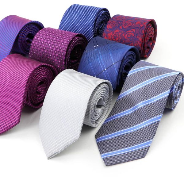 neck ties men's formal striped solid color 8cm business classic jacquard necktie accessories daily wear cravat no.1-20, Blue;purple
neck ties men's formal striped solid color 8cm business classic jacquard necktie accessories daily wear cravat no.1-20, Blue;purple