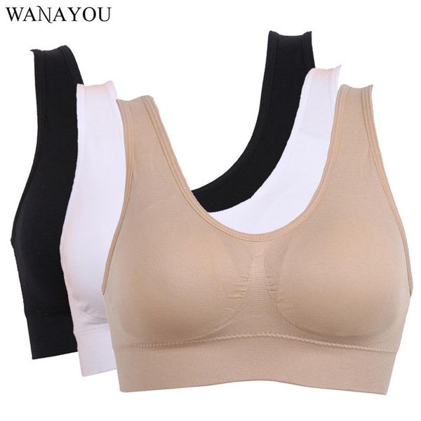 gym clothing wanayou women's u back sports bra,exercise seamless wireyoga sleep bra,-xl xxl xxxl fitness running bra top, White;black
gym clothing wanayou women's u back sports bra,exercise seamless wireyoga sleep bra,-xl xxl xxxl fitness running bra top, White;black