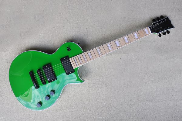 factory custom green electric guitar with maple fretboard,black hardwares,white pearl inlay,can be customized compare with similar items
factory custom green electric guitar with maple fretboard,black hardwares,white pearl inlay,can be customized compare with similar items