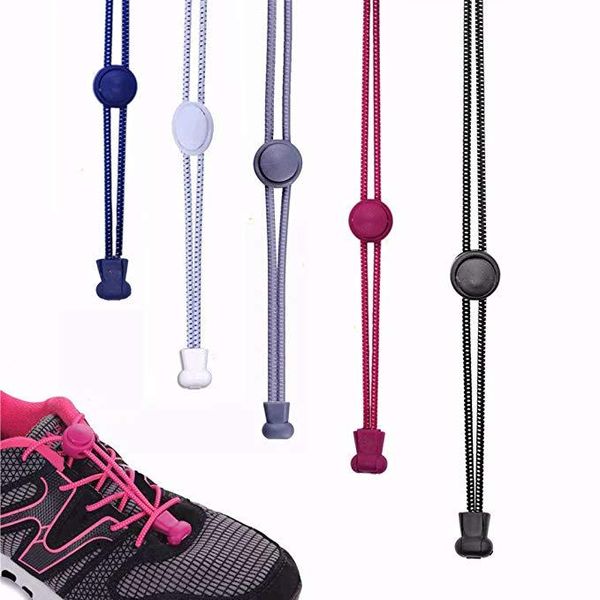 shoes materials self-locking tieless laces 5-pair pack elastic for children adults runners seniors disabled marathon athlete, Black
shoes materials self-locking tieless laces 5-pair pack elastic for children adults runners seniors disabled marathon athlete, Black