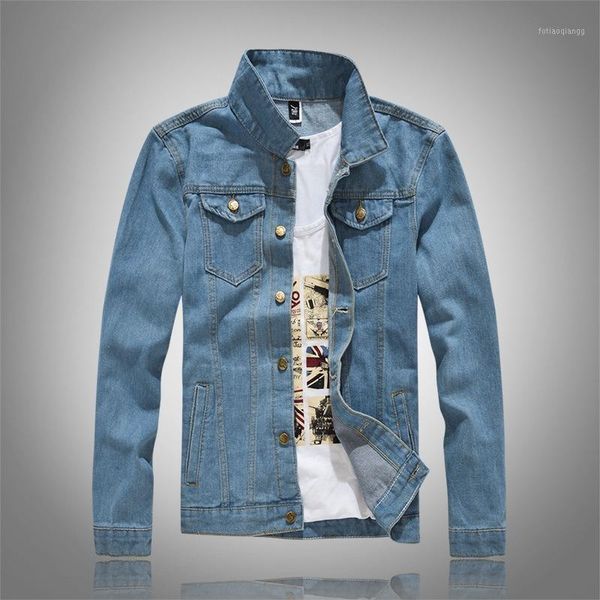 men's jackets 2021 denim jacket men hip hop cowboy streetwear casual fashion ripped hole jeans slim male coats clothing, Black;brown
men's jackets 2021 denim jacket men hip hop cowboy streetwear casual fashion ripped hole jeans slim male coats clothing, Black;brown