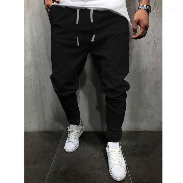 mens sweatpants fitness elastic trousers hip hop skinny tracksuit pant men casual track pants solid color #t2g men's, Black
mens sweatpants fitness elastic trousers hip hop skinny tracksuit pant men casual track pants solid color #t2g men's, Black