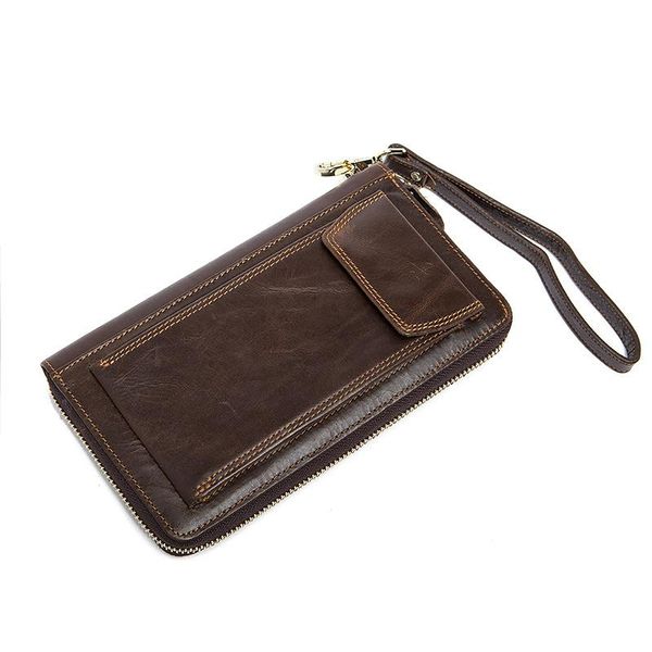 wallets men's long wallet cow leather casual zipper handbag phone zip around men, Red;black
wallets men's long wallet cow leather casual zipper handbag phone zip around men, Red;black