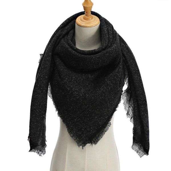 scarves 2021 designer winter scarf women plaid warm triangle solid color cashmere shawls women's female ladies wraps, Blue;gray
scarves 2021 designer winter scarf women plaid warm triangle solid color cashmere shawls women's female ladies wraps, Blue;gray