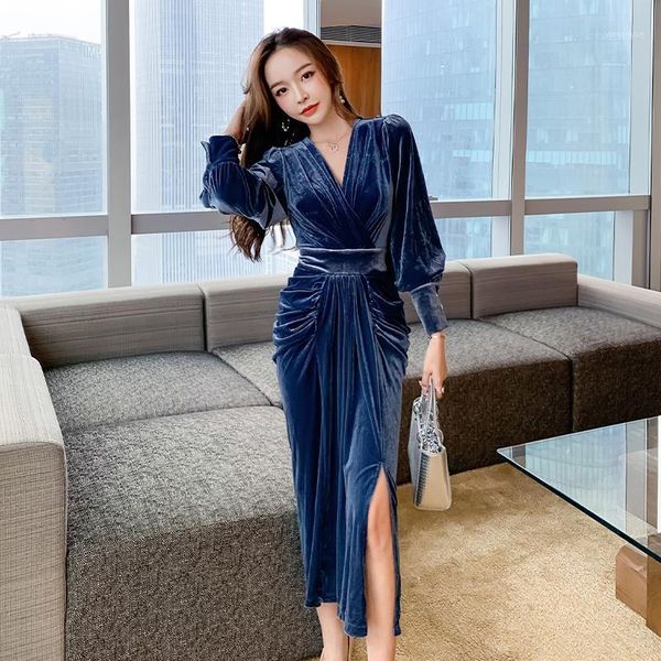 office lady velvet dress women elegant v-neck bodycon fall party club bandage slim tunic casual dresses, Black;gray
office lady velvet dress women elegant v-neck bodycon fall party club bandage slim tunic casual dresses, Black;gray