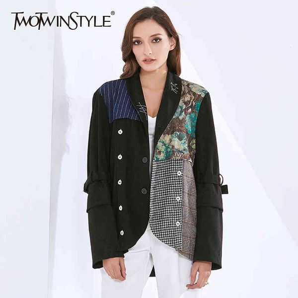 irregular plaid printed blazer for women notched long sleeve casual blazers female fashion clothing autumn 210524, White;black
irregular plaid printed blazer for women notched long sleeve casual blazers female fashion clothing autumn 210524, White;black