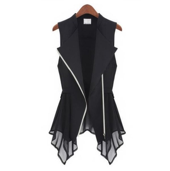women's vests spring and summer wild sleeveless slim vest women thin sections outside the waistcoat female plus size 4xl r772, Black;white
women's vests spring and summer wild sleeveless slim vest women thin sections outside the waistcoat female plus size 4xl r772, Black;white