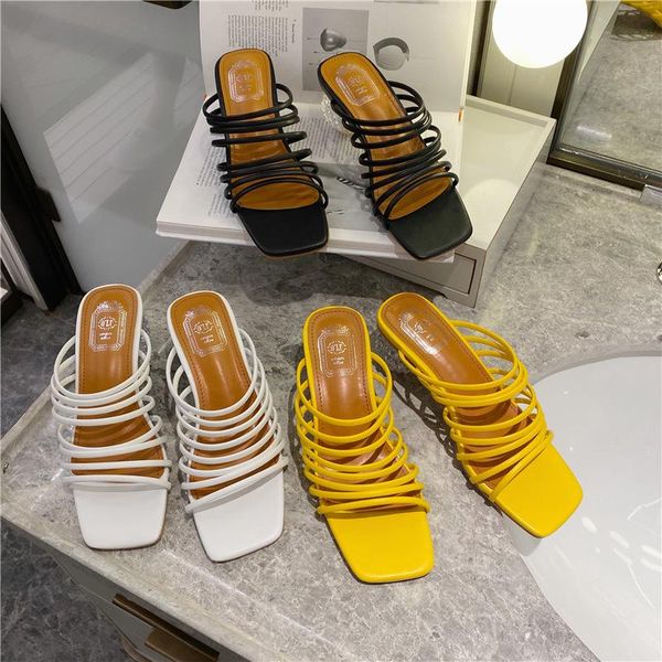 glitter slides transparent slippers high-heeled shoes lady square toe med cross-tied rubber flip flops slipers women jelly hawai, Black
glitter slides transparent slippers high-heeled shoes lady square toe med cross-tied rubber flip flops slipers women jelly hawai, Black