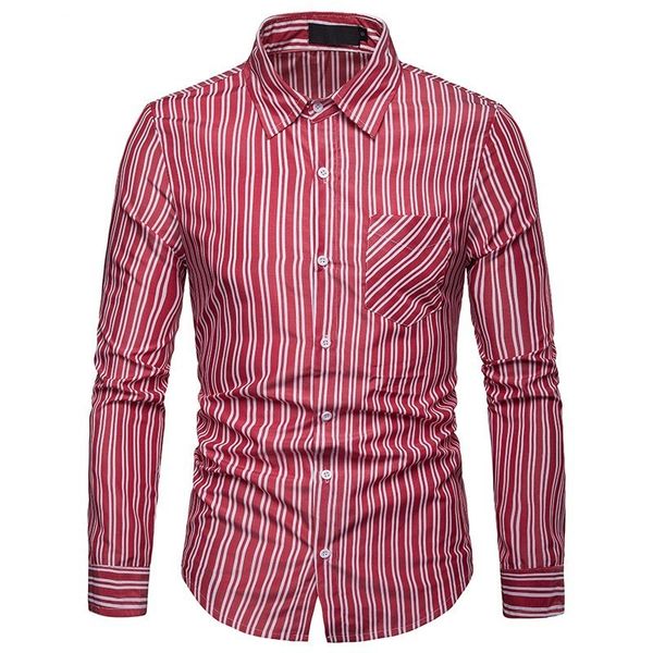 men's casual shirts arrival men shirt long sleeve twill striped formal business brand man dress d1ba, White;black
men's casual shirts arrival men shirt long sleeve twill striped formal business brand man dress d1ba, White;black