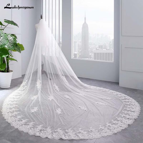 bridal veils gorgeous 3 meters white/ivory lace mantilla cathedral wedding veil long comb accessories, Black
bridal veils gorgeous 3 meters white/ivory lace mantilla cathedral wedding veil long comb accessories, Black