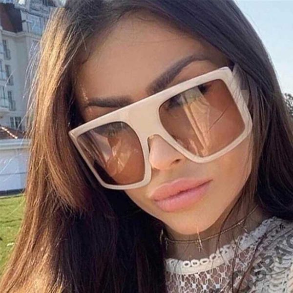 woman sunglasses 2021 trends male 100% big square sunglasses uv400 lunnette man black lens decorative frames, White;black
woman sunglasses 2021 trends male 100% big square sunglasses uv400 lunnette man black lens decorative frames, White;black