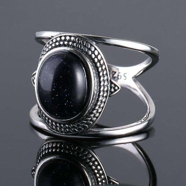 cluster rings nasiya luxury oval blue sandstone for women solid 925 sterling silver jewelry gemstone party gift, Golden;silver
cluster rings nasiya luxury oval blue sandstone for women solid 925 sterling silver jewelry gemstone party gift, Golden;silver