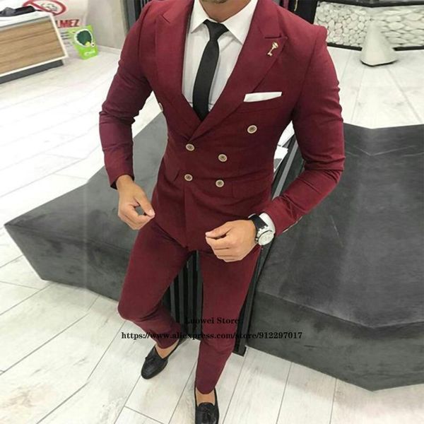 men's suits & blazers classic slim mens suit double breasted 2 piece jacket pants set office business blazer formal wedding groom tuxed, White;black
men's suits & blazers classic slim mens suit double breasted 2 piece jacket pants set office business blazer formal wedding groom tuxed, White;black