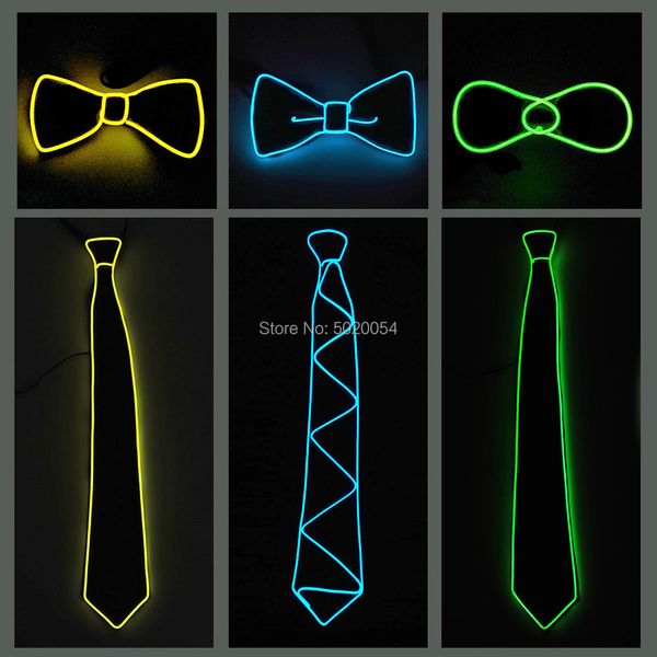 costume accessories men gift el wire black ties wedding party decor neon led luminous bow neck tie ties for men boys kids, Silver
costume accessories men gift el wire black ties wedding party decor neon led luminous bow neck tie ties for men boys kids, Silver