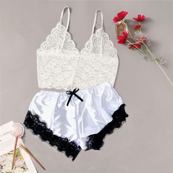 6 womens sleepwears colors lingerie set chiffon sleepwear pajama temptation solid babydoll nightwear cute cami top, Black;red
6 womens sleepwears colors lingerie set chiffon sleepwear pajama temptation solid babydoll nightwear cute cami top, Black;red