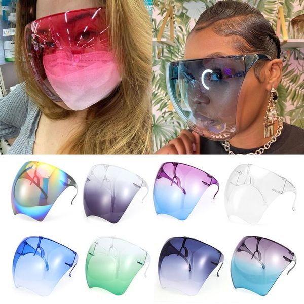 sunglasses oversized full face cover eyewear uv 400 visor safety glasses anti-fog goggles, White;black
sunglasses oversized full face cover eyewear uv 400 visor safety glasses anti-fog goggles, White;black
