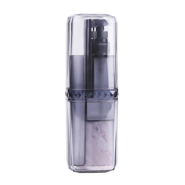 practical leak proof sub-bottle organizer travel holder portable comb bathroom multipurpose partition storage pp bath accessory set
practical leak proof sub-bottle organizer travel holder portable comb bathroom multipurpose partition storage pp bath accessory set