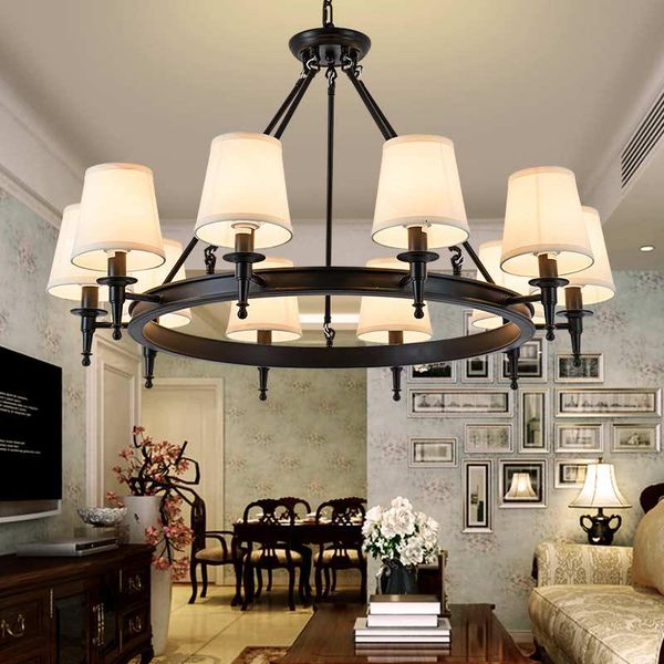 vintage chandelier modern living room bedroom foyer light fixtures fabric lampshade lamp decor home lighting lustre e14 110-220v chandeliers
vintage chandelier modern living room bedroom foyer light fixtures fabric lampshade lamp decor home lighting lustre e14 110-220v chandeliers