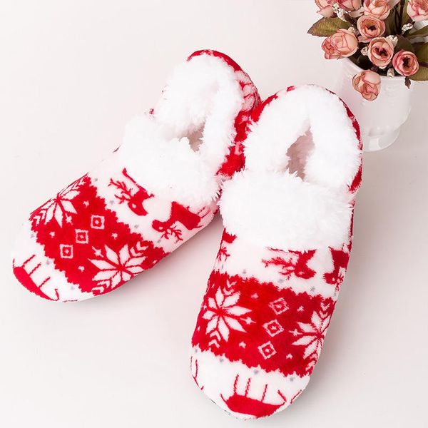 women's winter shoes flock beautiful christmas slippers woman plush comfortable home women 2021 s, Black
women's winter shoes flock beautiful christmas slippers woman plush comfortable home women 2021 s, Black
