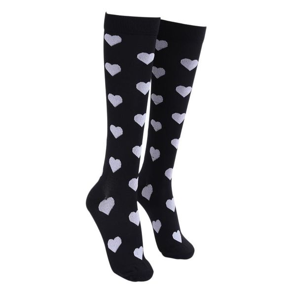 sports socks gradient compression full length knee high support for running cycling recovery, Black
sports socks gradient compression full length knee high support for running cycling recovery, Black