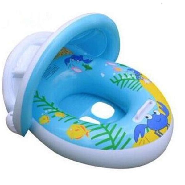 swimming ring inflatable armpit thickened swimming circle children crab handle seat ring baby with sunshade
swimming ring inflatable armpit thickened swimming circle children crab handle seat ring baby with sunshade