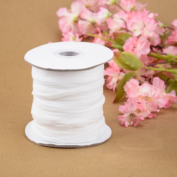yards length 5mm width sport crafts elastic band white cord multipurpose knit sewing supplies accessories resistance bands
yards length 5mm width sport crafts elastic band white cord multipurpose knit sewing supplies accessories resistance bands