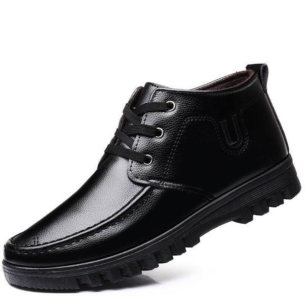 boots winter warm men shoes high casual male ankle with fur black lace up business pu leather mans footwear furry round 2021
boots winter warm men shoes high casual male ankle with fur black lace up business pu leather mans footwear furry round 2021
