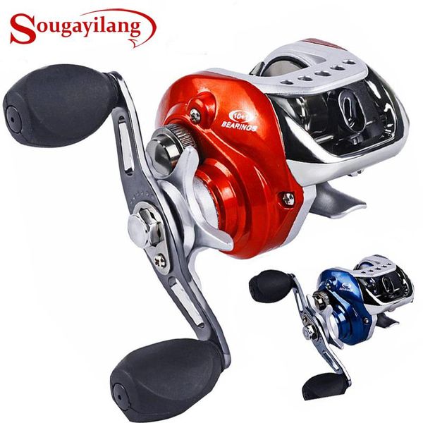sougayilang baitcasting reel10+1bb saltwater carp fishing tackle left/right hand casting lure reel water fiber drop coil reels
sougayilang baitcasting reel10+1bb saltwater carp fishing tackle left/right hand casting lure reel water fiber drop coil reels