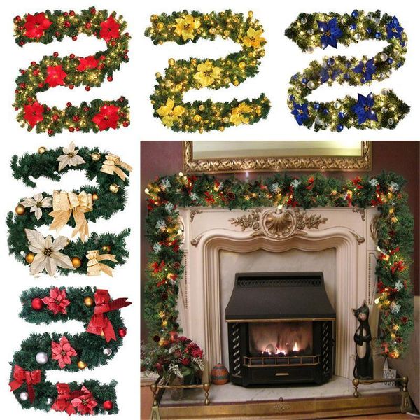 christmas decorations 1.8/2.7m merry rattan garland with lights xmas tree wall ornaments navidad 2021 year home
christmas decorations 1.8/2.7m merry rattan garland with lights xmas tree wall ornaments navidad 2021 year home