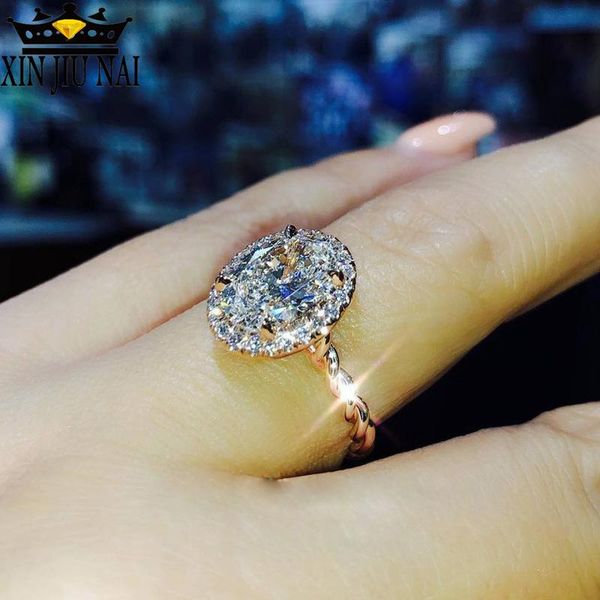 cluster rings wedding for women high-end pigeon egg shaped cubic zirconia big oval crystal silver color fashion anniversary jewelry, Golden;silver
cluster rings wedding for women high-end pigeon egg shaped cubic zirconia big oval crystal silver color fashion anniversary jewelry, Golden;silver