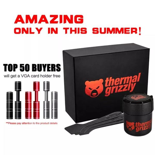 fans & coolings thermal grizzly kryonaut extreme 14.2w 1g 5.5g 11.1g 37g for computer notebook gpu
fans & coolings thermal grizzly kryonaut extreme 14.2w 1g 5.5g 11.1g 37g for computer notebook gpu