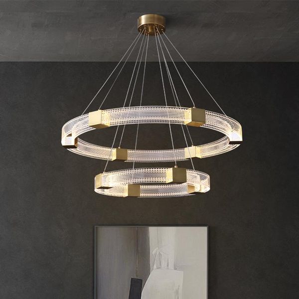 all copper modern minimalist chandelier light luxury living room dining bedroom lamp pendant lamps
all copper modern minimalist chandelier light luxury living room dining bedroom lamp pendant lamps