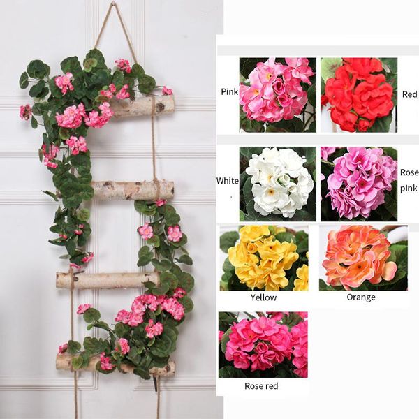 decorative flowers & wreaths 1 bunch silk plastic hanging artificial wall vine begonia rattan roses string garland wreath home wedding decor
decorative flowers & wreaths 1 bunch silk plastic hanging artificial wall vine begonia rattan roses string garland wreath home wedding decor