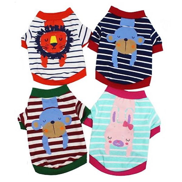new christmas gift dog clothes apparel cat vest small costume pet supply cartoon clothing cotton t shirt for puppy jumpsuit outfit dhl free 
new christmas gift dog clothes apparel cat vest small costume pet supply cartoon clothing cotton t shirt for puppy jumpsuit outfit dhl free
