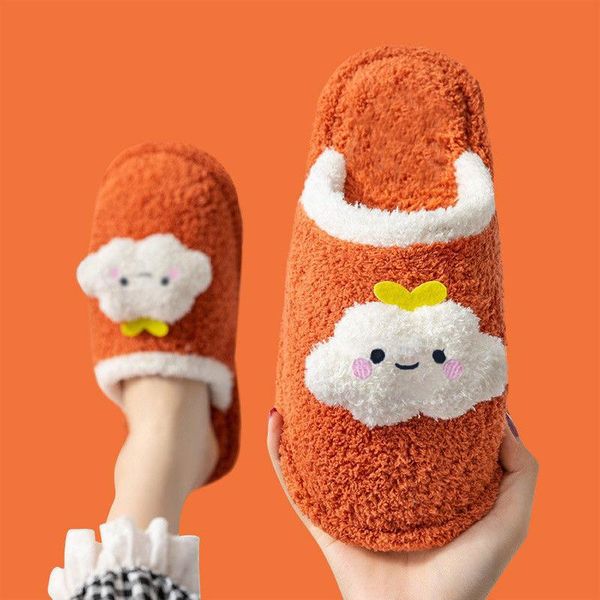 slippers and men women winter home cartoon clouds shoes non-slip soft warm house indoor bedroom lovers couples, Black
slippers and men women winter home cartoon clouds shoes non-slip soft warm house indoor bedroom lovers couples, Black